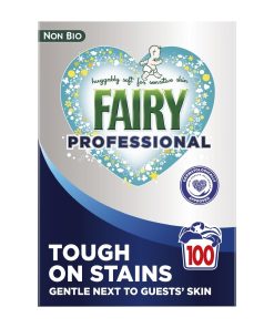 Fairy Professional Non-Bio Laundry Powder 100 Washes 5-5kg (JD465)