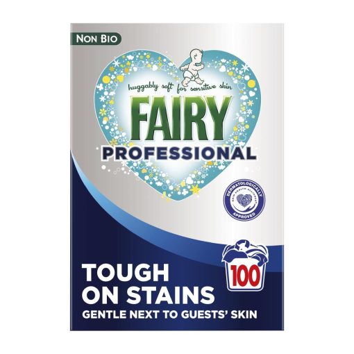 Fairy Professional Non-Bio Laundry Powder 100 Washes 5-5kg (JD465)