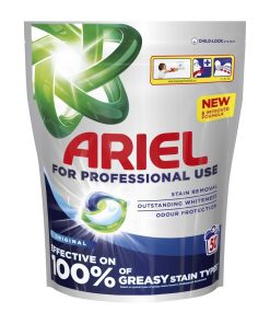 Ariel Professional Liquid Pods 50 Washes Original 2 Pack (JD466)