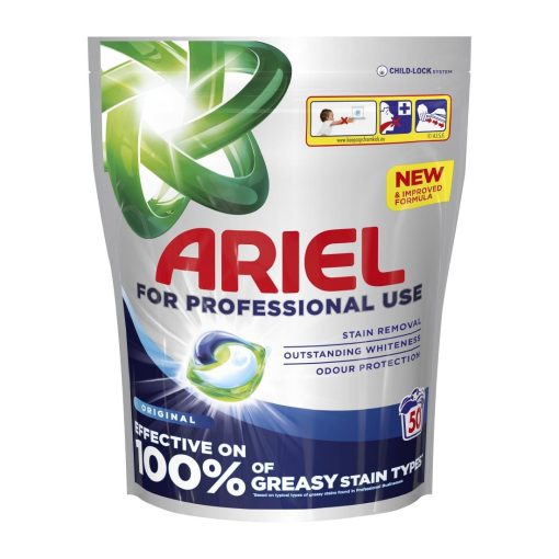 Ariel Professional Liquid Pods 50 Washes Original 2 Pack (JD466)