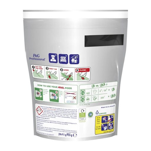 Ariel Professional Liquid Pods 50 Washes Original 2 Pack (JD466)