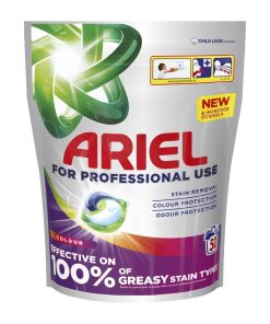 Ariel Professional Liquid Pods 50 Washes Colour 2 Pack (JD467)
