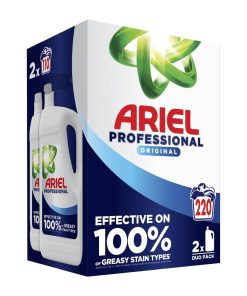 Ariel Professional Original Liquid Duo Pack 110 Washes 4-95Ltr 2 Pack (JD468)
