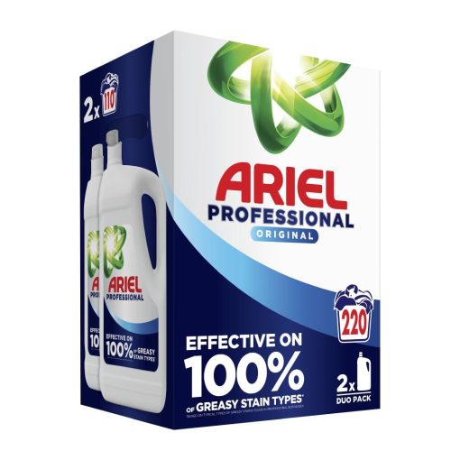 Ariel Professional Original Liquid Duo Pack 110 Washes 4-95Ltr 2 Pack (JD468)