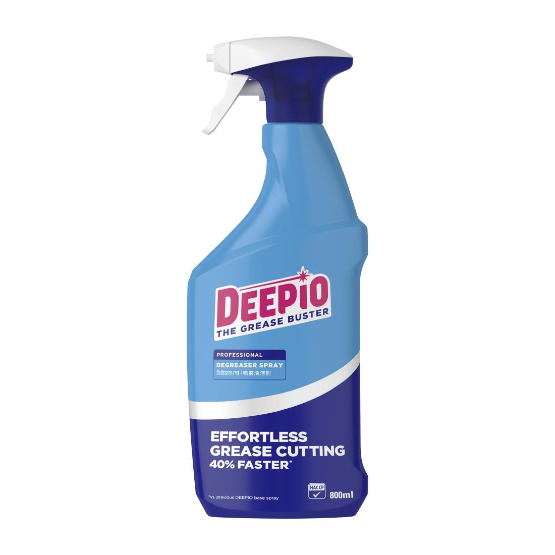 Deepio Professional Degreaser Spray 800ml 6 Pack (JD476)