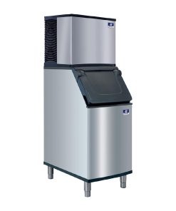 Manitowoc MDT0420A Modular Dice Ice Machine 176kg - 141kg Storage Bin (JE914)