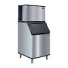 Manitowoc MDP0700A Modular Dice Ice Machine 281kg - 195kg Storage Bin (JE918)