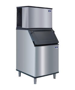 Manitowoc MYP0700A Modular Half Dice Ice Machine 293kg - 195kg Storage Bin (JE919)
