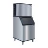 Manitowoc MDT1000A Modular Dice Ice Machine 437kg - 195kg Storage Bin (JE920)