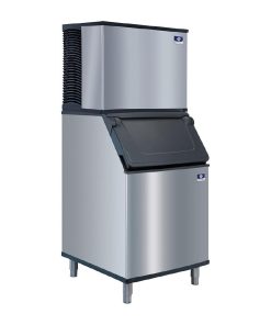 Manitowoc MDT1000A Modular Dice Ice Machine 437kg - 195kg Storage Bin (JE920)