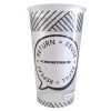 Event Cup by eGreen Plain Design Pint to Brim 120 Pack (JE966)