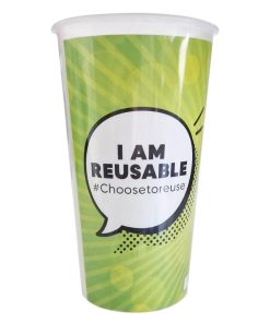Event Cup by eGreen Green Design Pint to Brim 120 Pack (JE967)