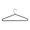 Commercial Hangers Heavy Duty Anti Slip Chrome Hangers 25 Pack (JF079)