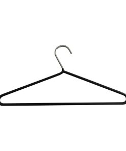 Commercial Hangers Heavy Duty Anti Slip Chrome Hangers 25 Pack (JF079)