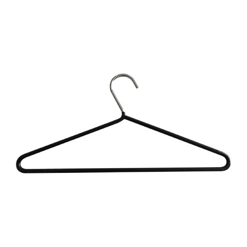 Commercial Hangers Heavy Duty Anti Slip Chrome Hangers 25 Pack (JF079)