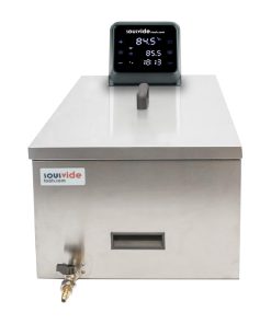 SousVideTools iVide Plus Jnr 28Ltr Stirred Water Bath (JF722)