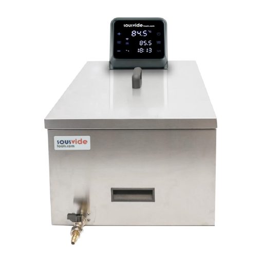 SousVideTools iVide Plus Jnr 28Ltr Stirred Water Bath (JF722)