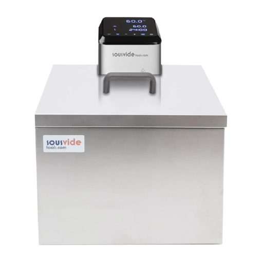 Sous Vide Tools iVide Plus 17Ltr Stirred Water Bath SVT-01015 (JF723)
