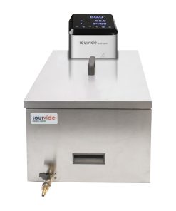 SousVideTools iVide Plus 28Ltr Stirred Water Bath (JF724)