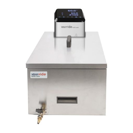 SousVideTools iVide Plus 28Ltr Stirred Water Bath (JF724)