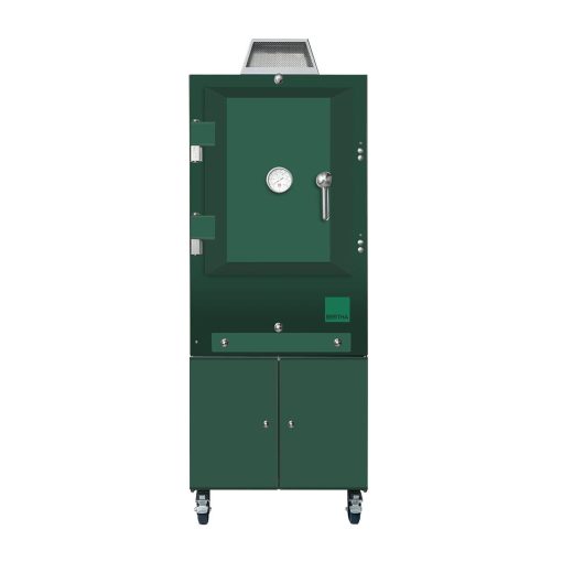 Bertha Original Charcoal Oven British Racing Green (JF739)