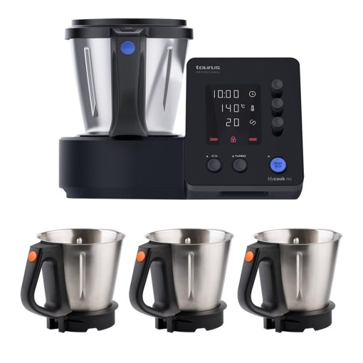 Taurus Mycook Pro with 3 Jugs (JF747)