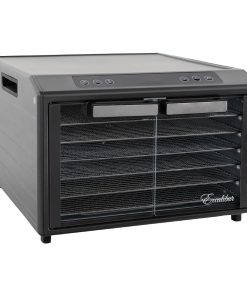 Excalibur 6 Tray Select Digital Dehydrator DG06SCSS13 (JF760)