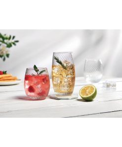 Libbey Du Vin Lined Beverage Tumblers 420ml 12 Pack (JF806)
