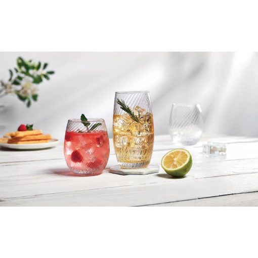 Libbey Du Vin Lined Beverage Tumblers 420ml 12 Pack (JF806)
