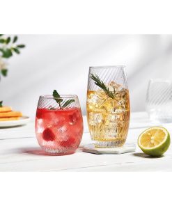Libbey Du Vin Lined Beverage Tumblers 420ml 12 Pack (JF806)