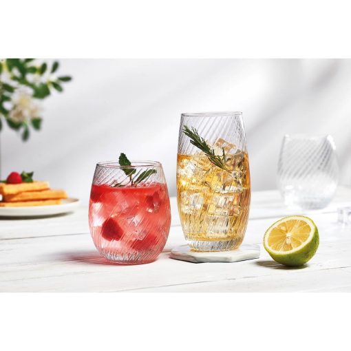 Libbey Du Vin Lined Beverage Tumblers 420ml 12 Pack (JF806)
