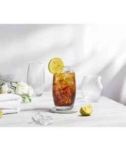 Libbey Du Vin Lined Beverage Tumblers 420ml 12 Pack (JF806)