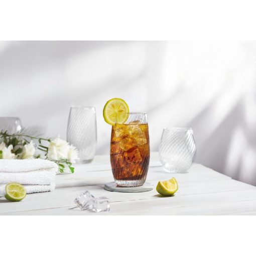 Libbey Du Vin Lined Beverage Tumblers 420ml 12 Pack (JF806)