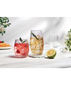 Libbey Du Vin Lined Beverage Tumblers 420ml 12 Pack (JF806)
