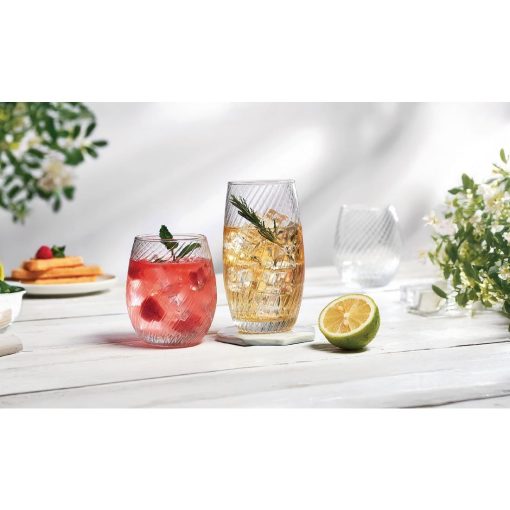 Libbey Du Vin Lined Beverage Tumblers 420ml 12 Pack (JF806)