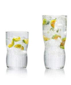 Libbey Stacking Pannello Hiball Glasses 305ml 12 Pack (JF807)