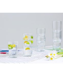 Libbey Stacking Pannello Hiball Glasses 305ml 12 Pack (JF807)