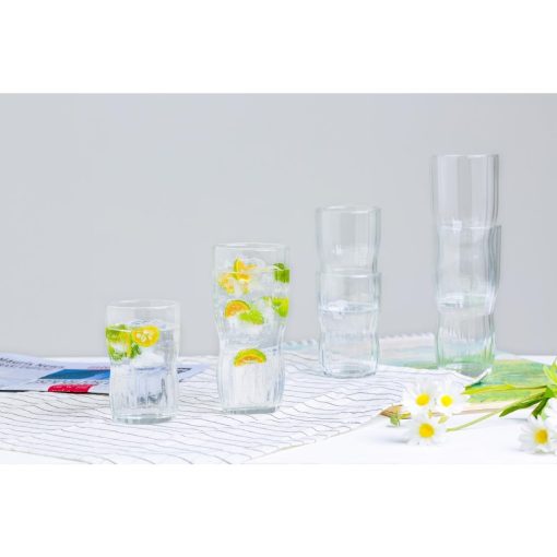 Libbey Stacking Pannello Hiball Glasses 305ml 12 Pack (JF807)