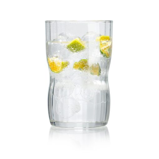 Libbey Stacking Pannello Hiball Glasses 305ml 12 Pack (JF807)