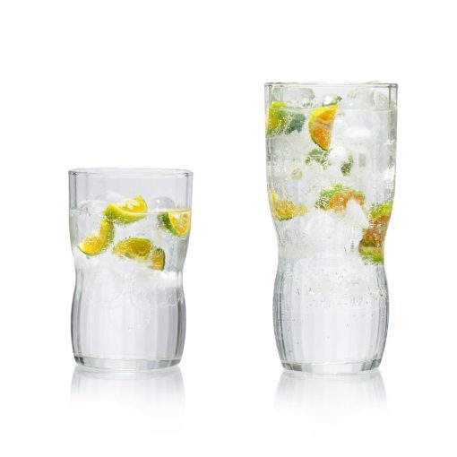 Libbey Stacking Pannello Beverage Glasses 473ml 12 Pack (JF808)