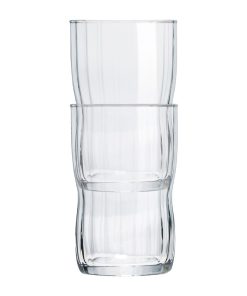 Libbey Stacking Pannello Beverage Glasses 473ml 12 Pack (JF808)