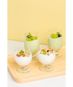 Libbey Sequoia Stemmed Short Tumblers 175ml 12 Pack (JF809)