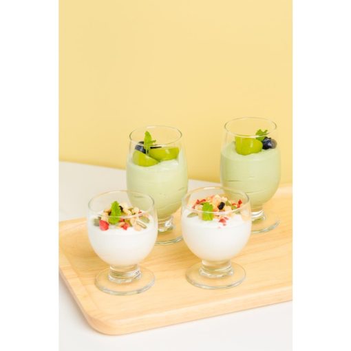Libbey Sequoia Stemmed Short Tumblers 175ml 12 Pack (JF809)
