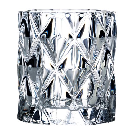 Artis Tealight Holders Diamond 70x75mm 6 Pack (JF820)