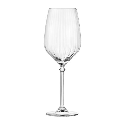 Royal Leerdam Bonheur White Wine Glasses 410ml 6 Pack (JF823)