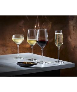 Royal Leerdam Bonheur White Wine Glasses 410ml 6 Pack (JF823)