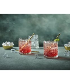 Royal Leerdam Splendor Double Old Fashioned Tumblers 350ml 6 Pack (JF825)
