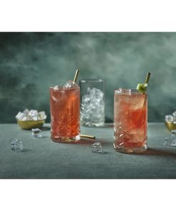 Royal Leerdam Splendor Hiball Glasses 360ml 6 Pack (JF826)