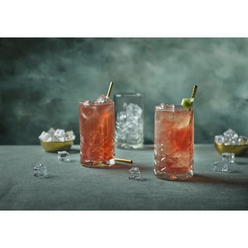 Royal Leerdam Splendor Hiball Glasses 360ml 6 Pack (JF826)
