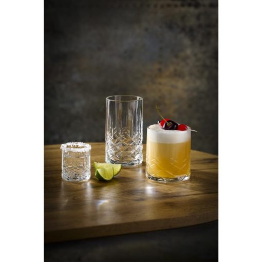 Royal Leerdam Splendor Shot Glasses 80ml 12 Pack (JF827)